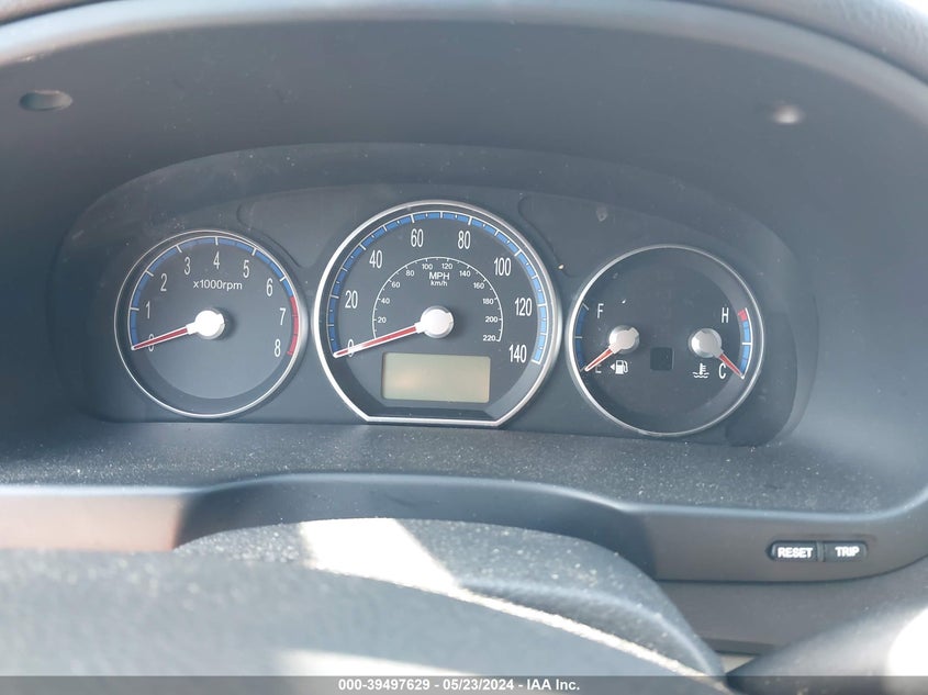 2009 Hyundai Santa Fe Se VIN: 5NMSH13E49H314763 Lot: 39497629