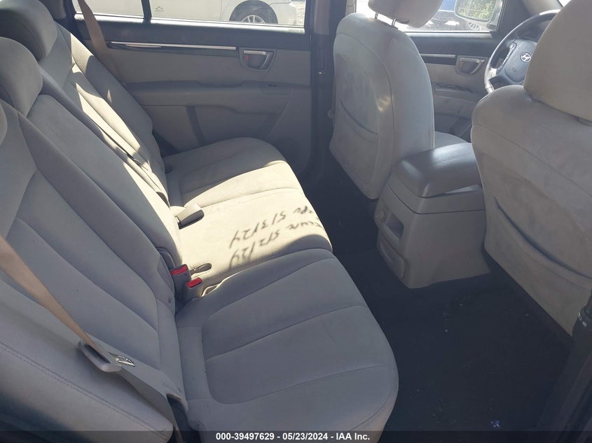 2009 Hyundai Santa Fe Se VIN: 5NMSH13E49H314763 Lot: 39497629