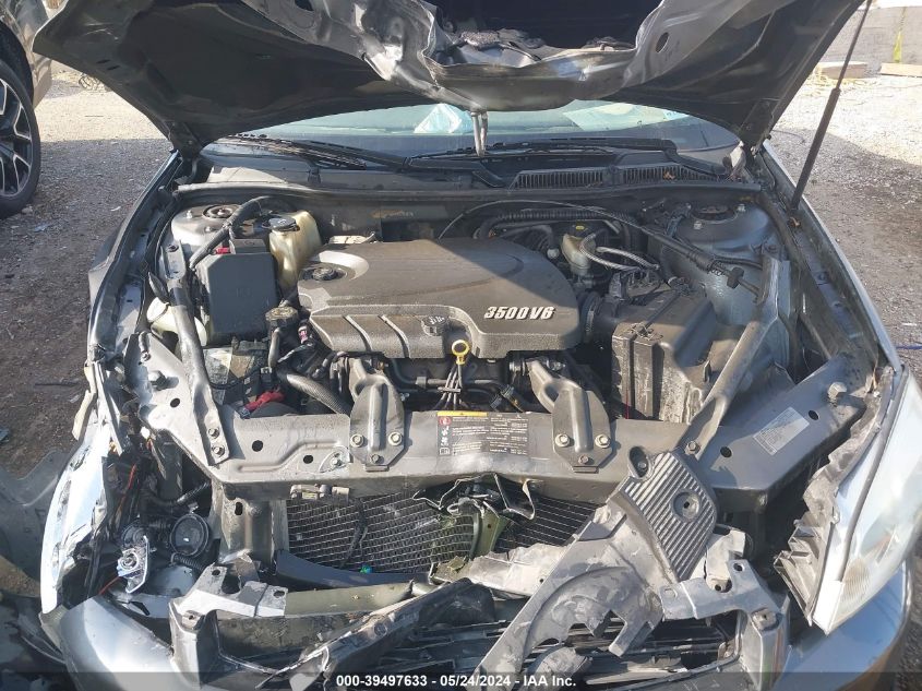 2011 Chevrolet Impala Lt VIN: 2G1WG5EK0B1127831 Lot: 39497633