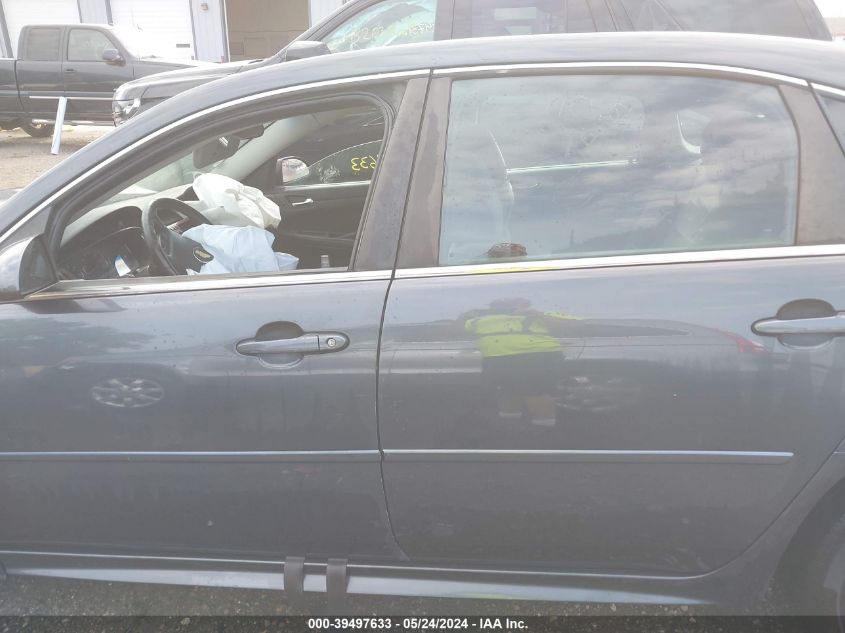 2011 Chevrolet Impala Lt VIN: 2G1WG5EK0B1127831 Lot: 39497633