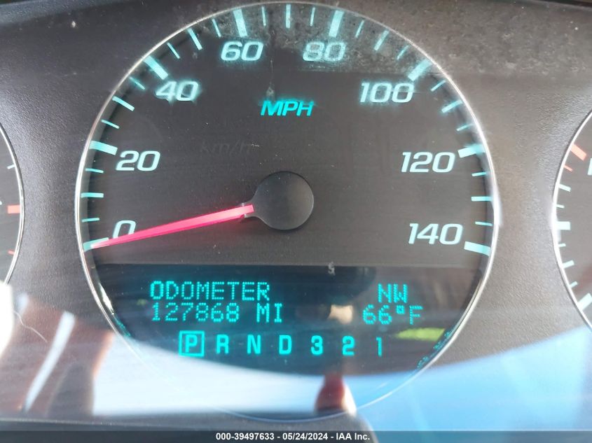 2011 Chevrolet Impala Lt VIN: 2G1WG5EK0B1127831 Lot: 39497633