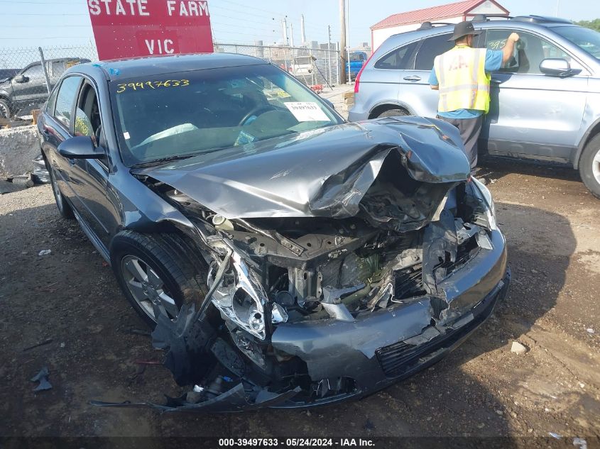 2011 Chevrolet Impala Lt VIN: 2G1WG5EK0B1127831 Lot: 39497633