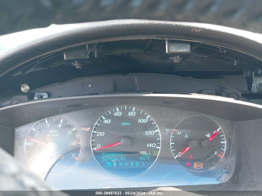 2011 Chevrolet Impala Lt VIN: 2G1WG5EK0B1127831 Lot: 39497633