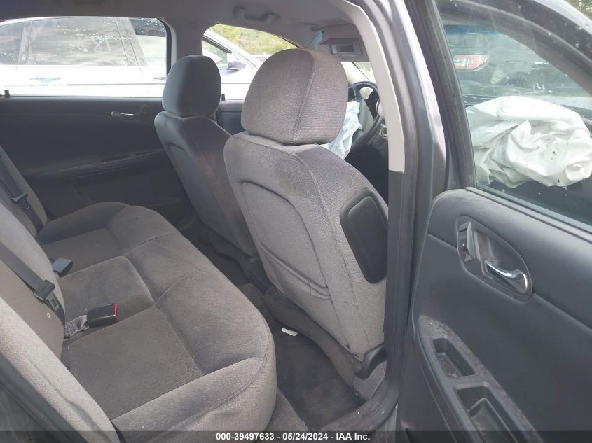 2011 Chevrolet Impala Lt VIN: 2G1WG5EK0B1127831 Lot: 39497633