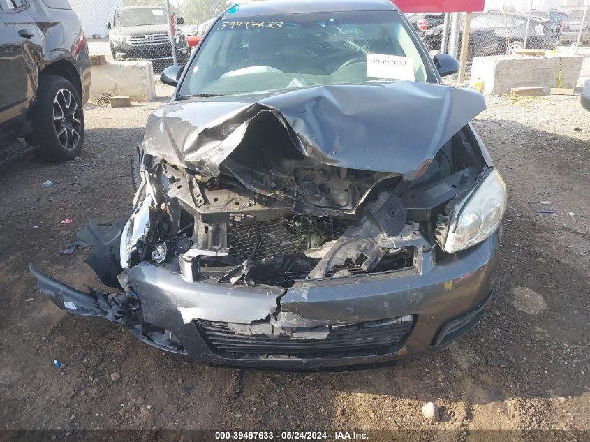 2011 Chevrolet Impala Lt VIN: 2G1WG5EK0B1127831 Lot: 39497633