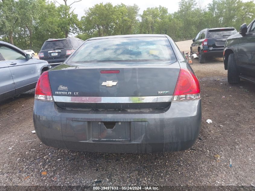 2011 Chevrolet Impala Lt VIN: 2G1WG5EK0B1127831 Lot: 39497633
