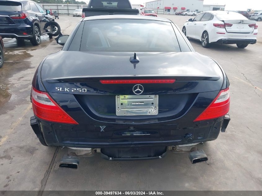 2015 Mercedes-Benz Slk 250 VIN: WDDPK4HA4FF108565 Lot: 39497634