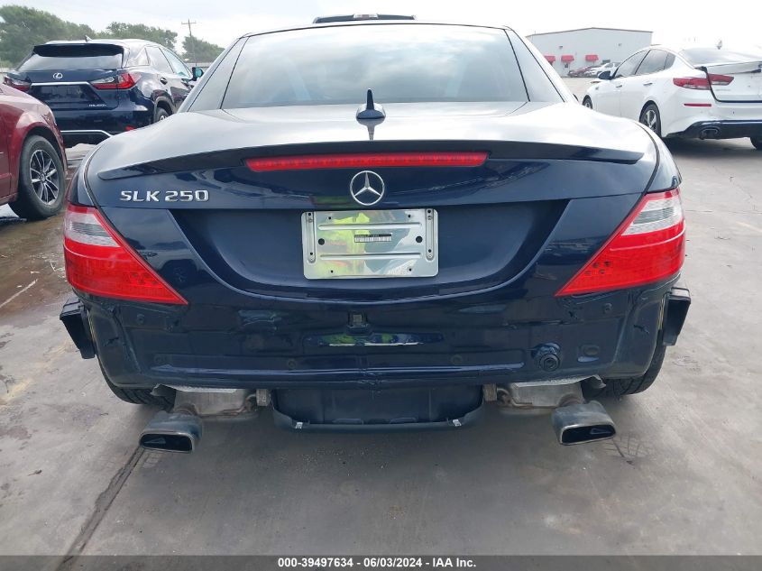 2015 Mercedes-Benz Slk 250 VIN: WDDPK4HA4FF108565 Lot: 39497634