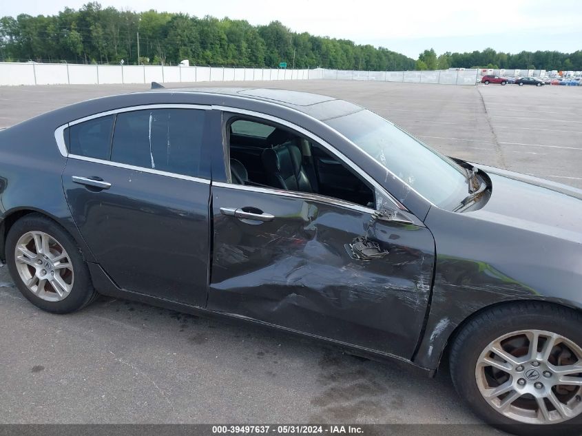 2010 Acura Tl 3.5 VIN: 19UUA8F59AA003301 Lot: 39497637