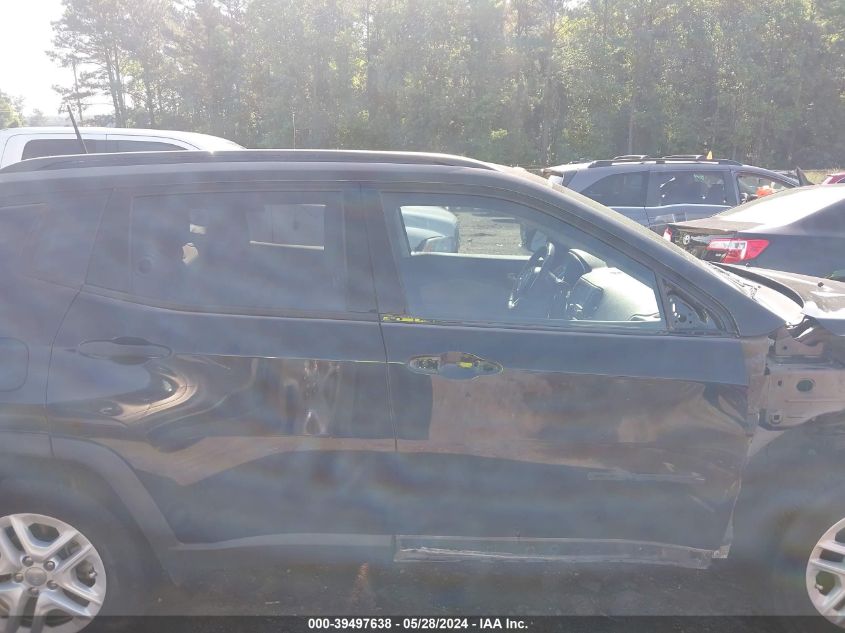 2018 Jeep Compass Sport Fwd VIN: 3C4NJCAB8JT227140 Lot: 39497638