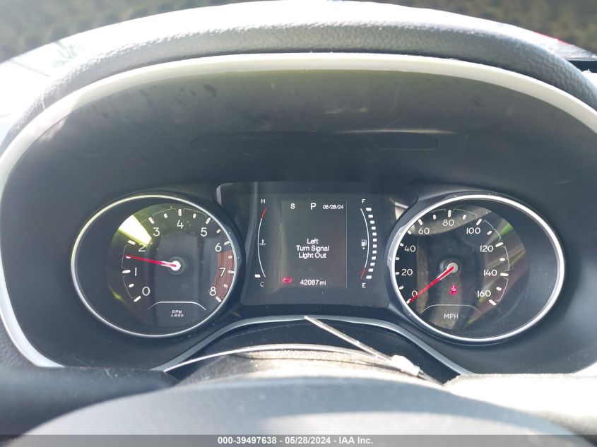 2018 Jeep Compass Sport Fwd VIN: 3C4NJCAB8JT227140 Lot: 39497638