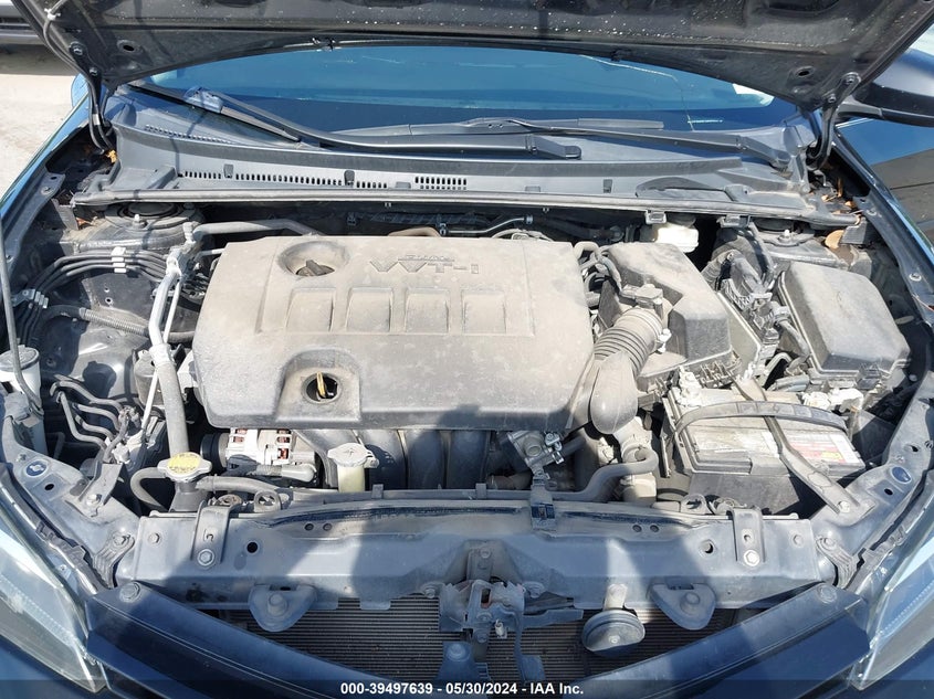 2017 Toyota Corolla Le VIN: 5YFBURHE3HP670502 Lot: 39497639