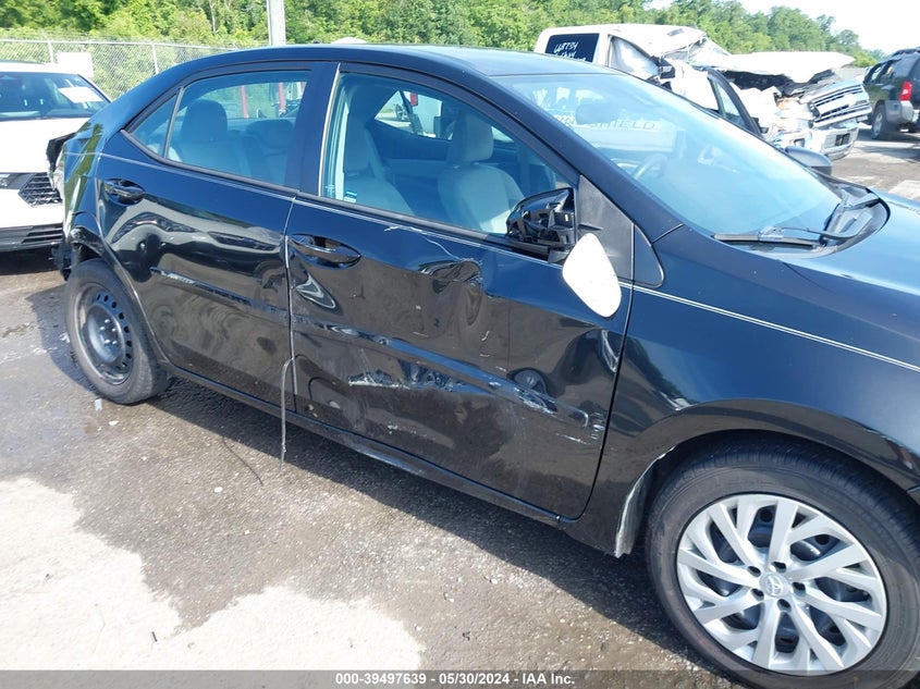 2017 Toyota Corolla Le VIN: 5YFBURHE3HP670502 Lot: 39497639