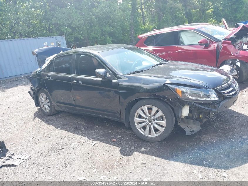 2012 Honda Accord 2.4 Ex-L VIN: 1HGCP2F87CA070211 Lot: 39497642