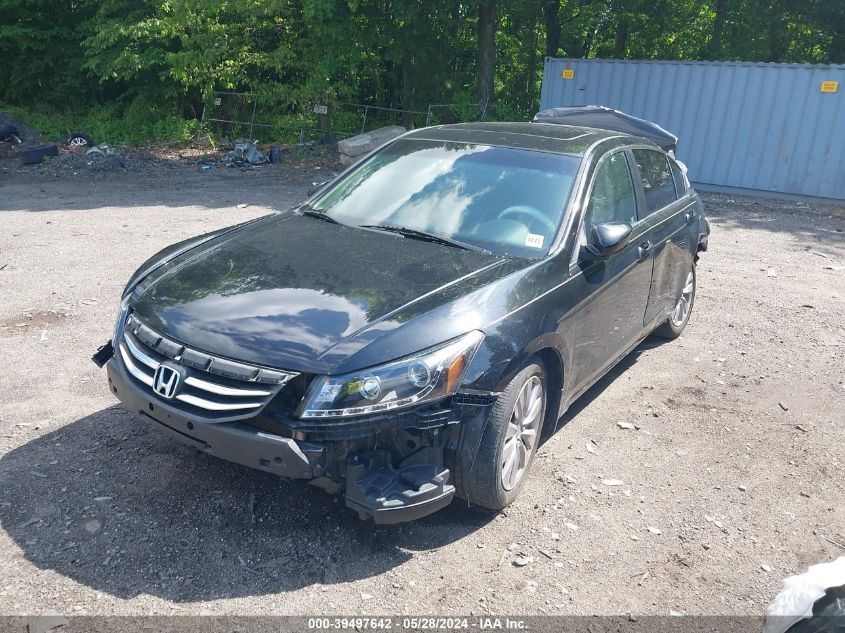 2012 Honda Accord 2.4 Ex-L VIN: 1HGCP2F87CA070211 Lot: 39497642