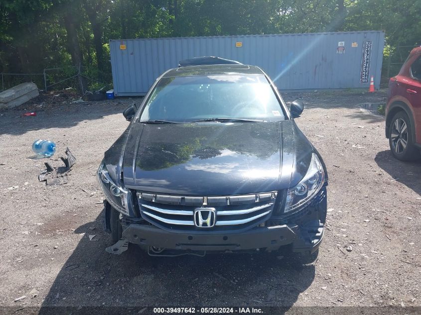 2012 Honda Accord 2.4 Ex-L VIN: 1HGCP2F87CA070211 Lot: 39497642