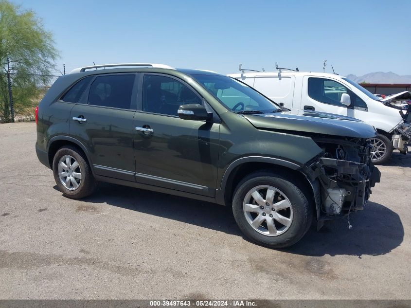 2013 Kia Sorento Lx VIN: 5XYKT3A64DG330860 Lot: 39497643