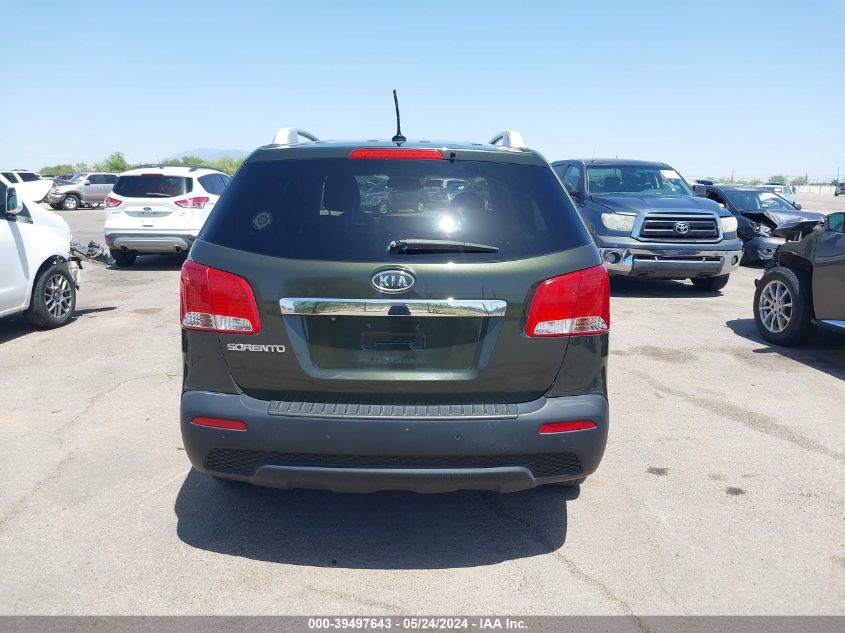 2013 Kia Sorento Lx VIN: 5XYKT3A64DG330860 Lot: 39497643