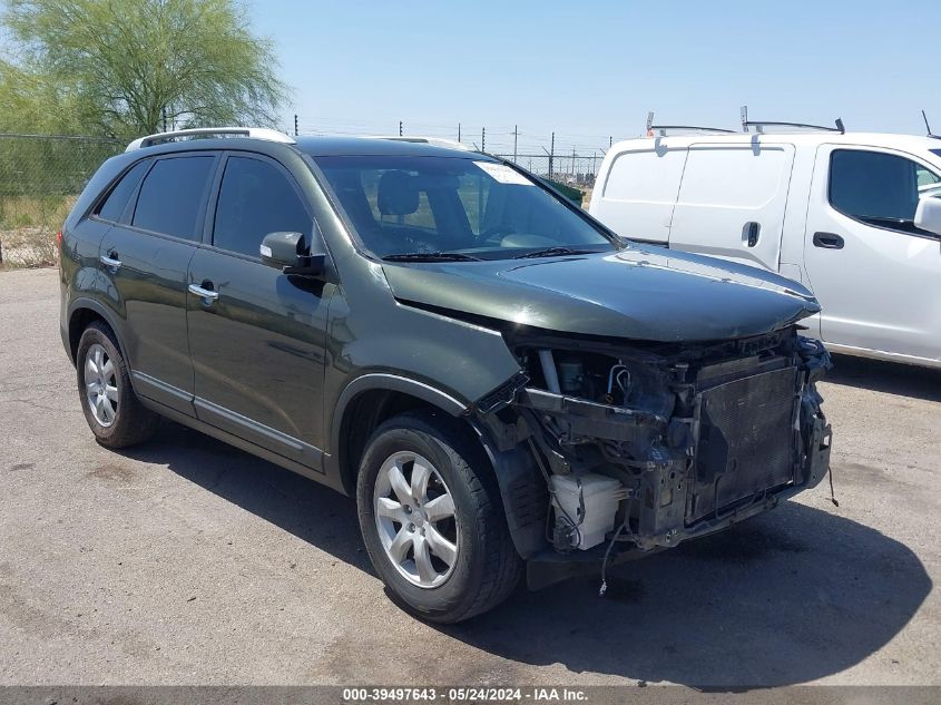 2013 KIA SORENTO LX - 5XYKT3A64DG330860