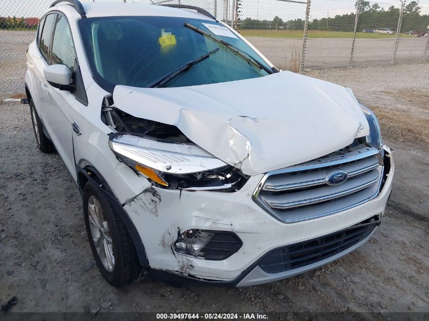 2018 Ford Escape Se VIN: 1FMCU0GD5JUC33422 Lot: 39497644