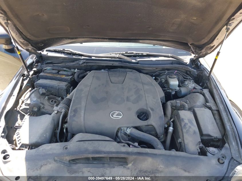2014 Lexus Is 250 VIN: JTHBF1D2XE5008883 Lot: 39497649
