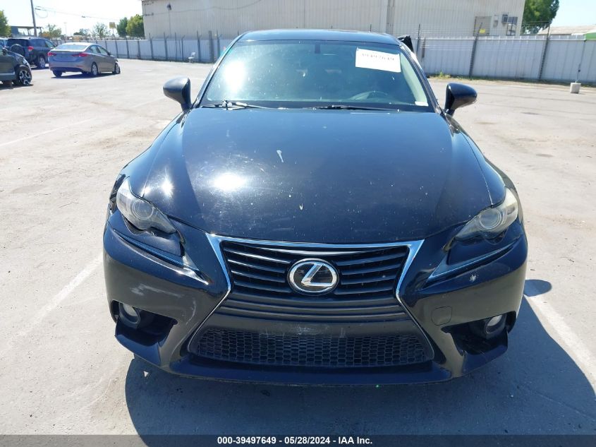 2014 Lexus Is 250 VIN: JTHBF1D2XE5008883 Lot: 39497649
