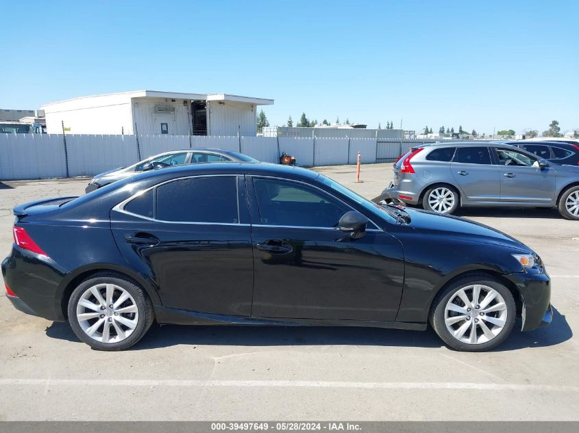 2014 Lexus Is 250 VIN: JTHBF1D2XE5008883 Lot: 39497649