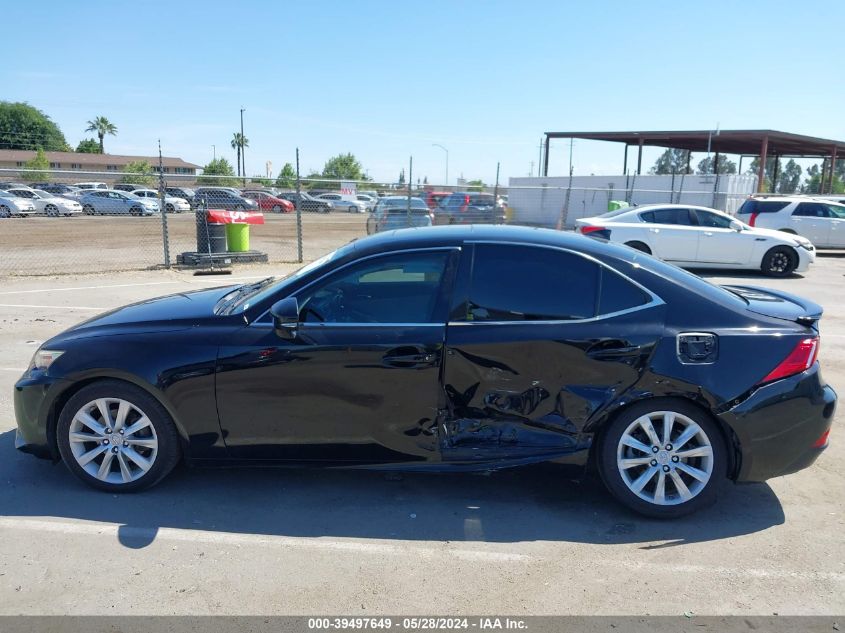 2014 Lexus Is 250 VIN: JTHBF1D2XE5008883 Lot: 39497649
