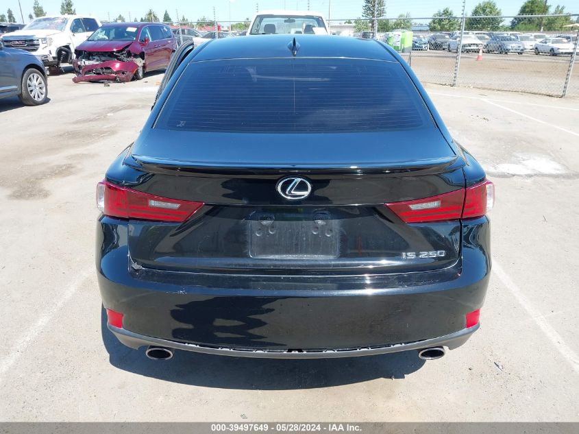 2014 Lexus Is 250 VIN: JTHBF1D2XE5008883 Lot: 39497649