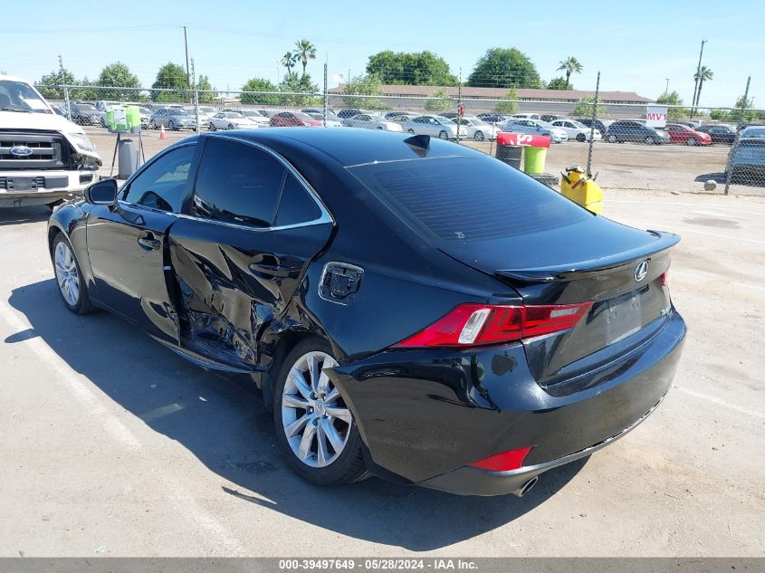 2014 Lexus Is 250 VIN: JTHBF1D2XE5008883 Lot: 39497649