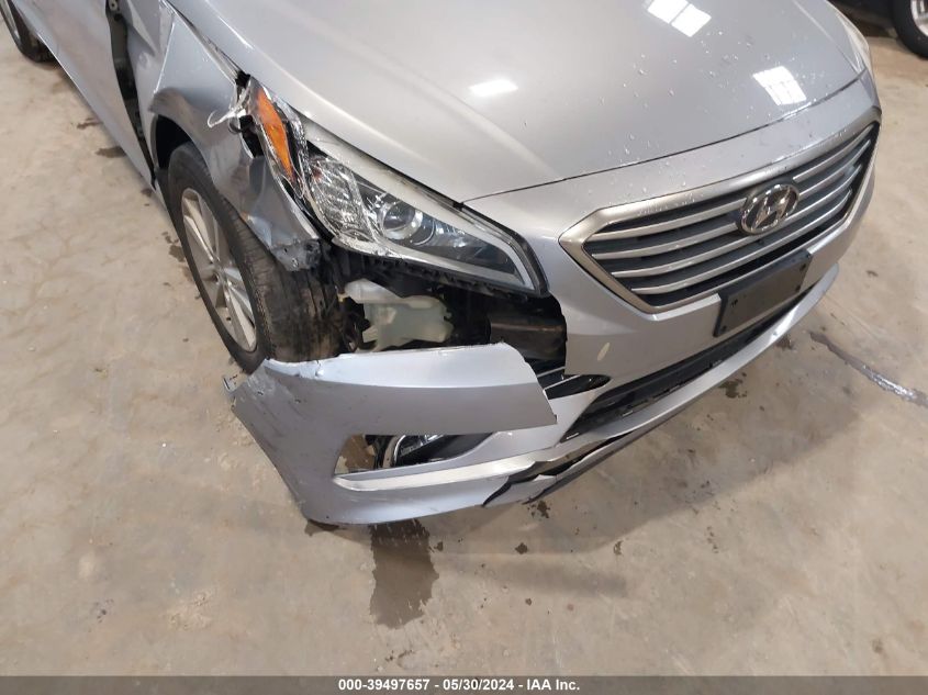 2015 Hyundai Sonata Se VIN: 5NPE24AF4FH142471 Lot: 39497657