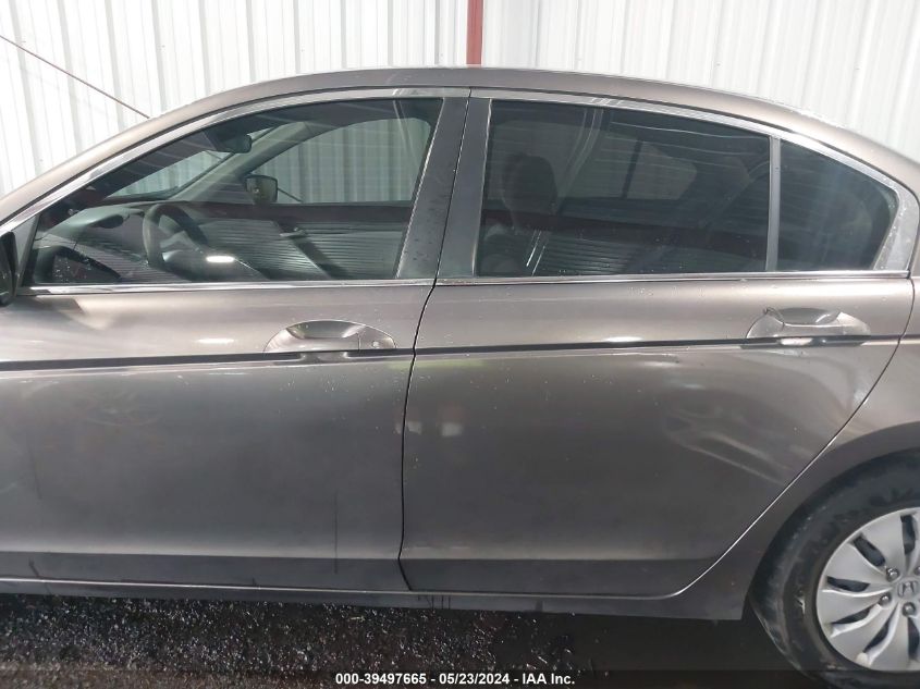 2010 Honda Accord 2.4 Lx VIN: 1HGCP2F3XAA076621 Lot: 39497665