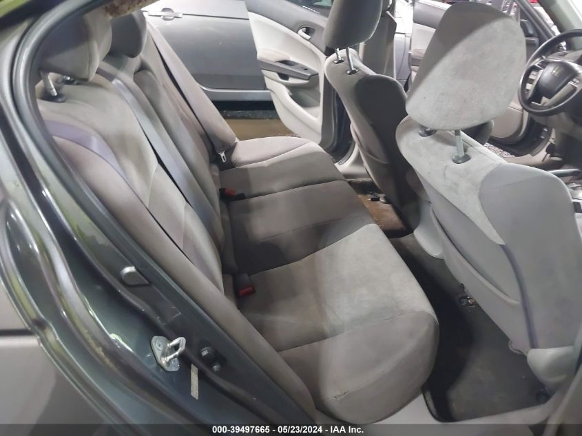 2010 Honda Accord 2.4 Lx VIN: 1HGCP2F3XAA076621 Lot: 39497665