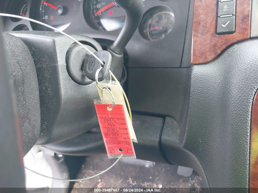 2011 Chevrolet Tahoe K1500 Ls VIN: 1GNSKAE09BR114523 Lot: 39497667