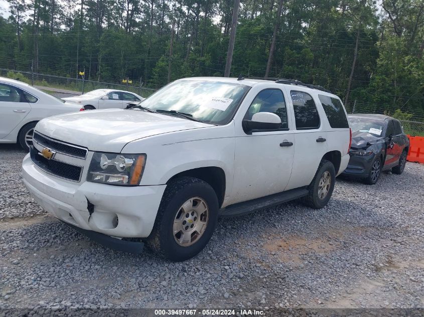 2011 Chevrolet Tahoe K1500 Ls VIN: 1GNSKAE09BR114523 Lot: 39497667