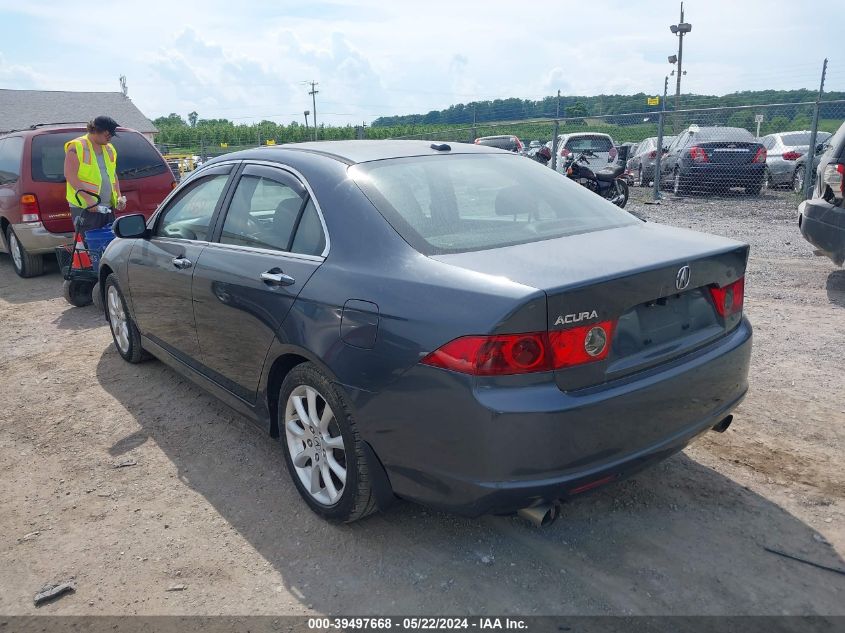 2008 Acura Tsx VIN: JH4CL95858C002892 Lot: 39497668