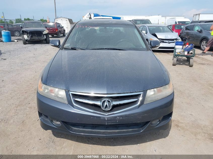 2008 Acura Tsx VIN: JH4CL95858C002892 Lot: 39497668