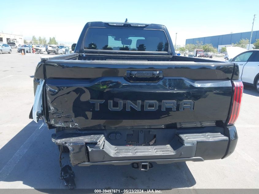 2023 Toyota Tundra Platinum VIN: 5TFNA5DB5PX074981 Lot: 39497671