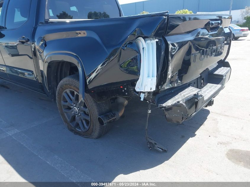 2023 Toyota Tundra Platinum VIN: 5TFNA5DB5PX074981 Lot: 39497671