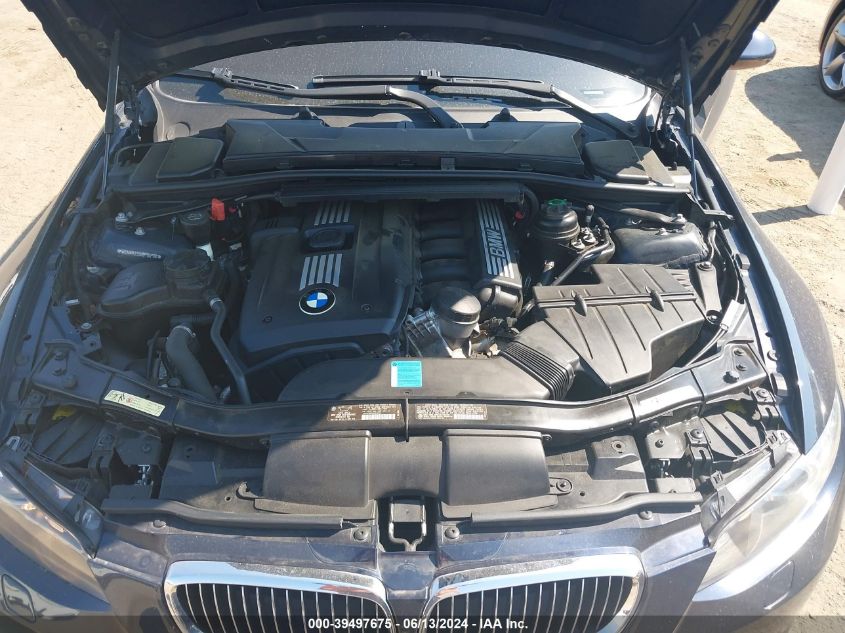 2008 BMW 328I VIN: WBAWR335X8P152196 Lot: 39497675