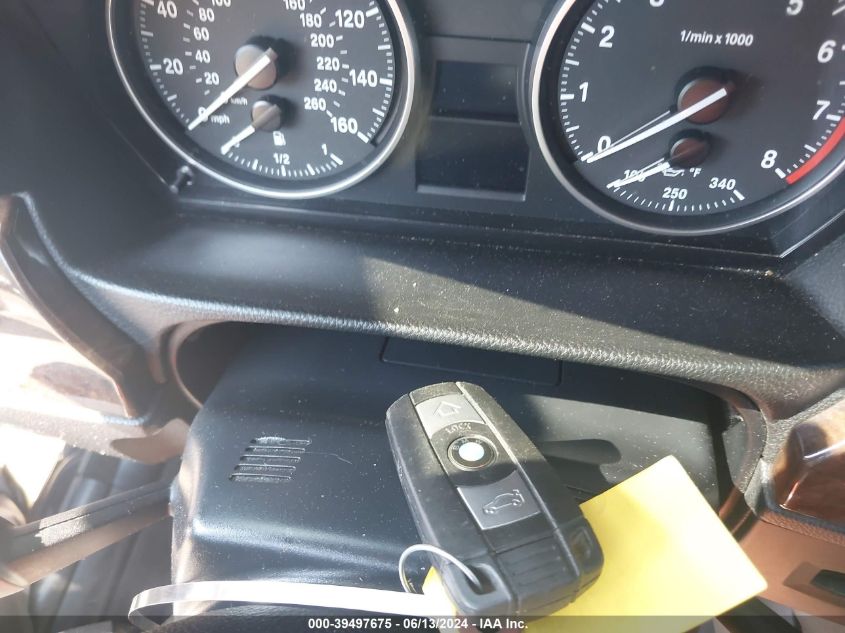 2008 BMW 328I VIN: WBAWR335X8P152196 Lot: 39497675