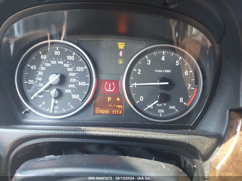 2008 BMW 328I VIN: WBAWR335X8P152196 Lot: 39497675