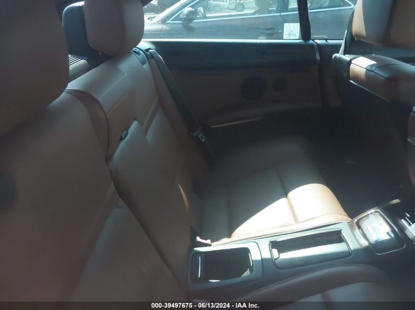 2008 BMW 328I VIN: WBAWR335X8P152196 Lot: 39497675