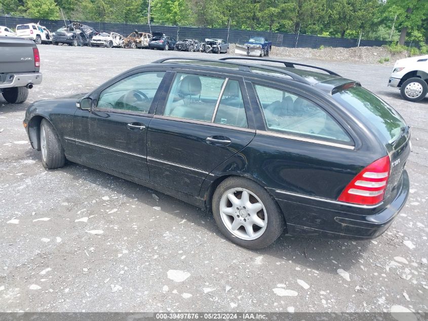 WDBRH84J63F365865 | 2003 MERCEDES-BENZ E 320