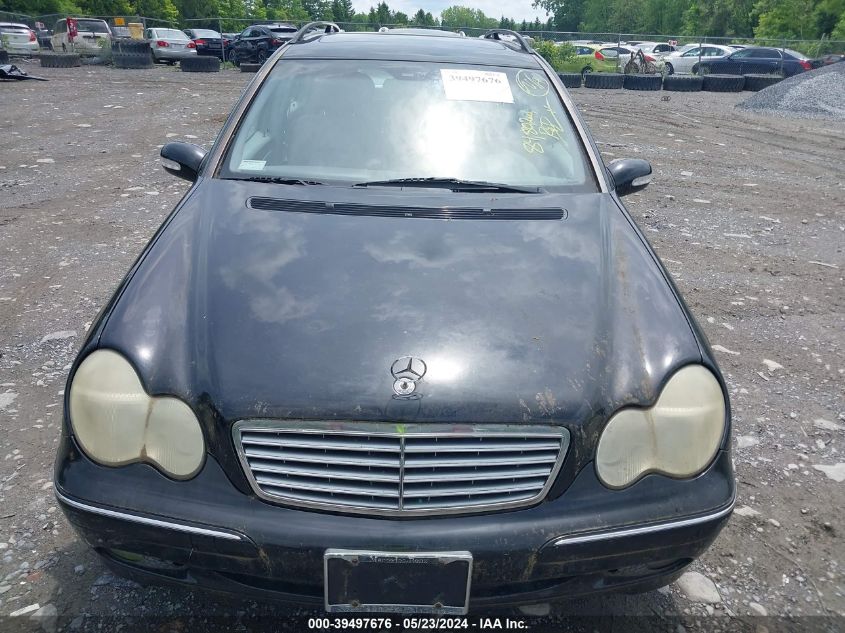 WDBRH84J63F365865 | 2003 MERCEDES-BENZ E 320