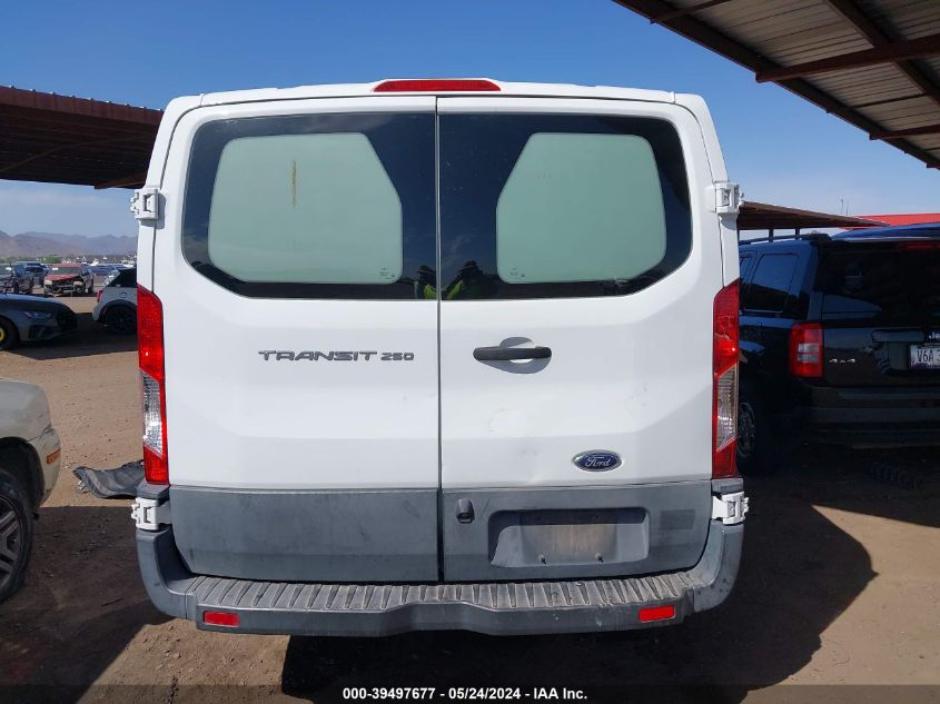 2016 Ford Transit-250 VIN: 1FTYR1ZMXGKA38841 Lot: 39497677