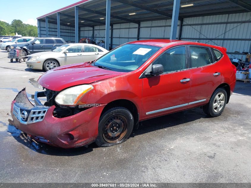 2011 Nissan Rogue S VIN: JN8AS5MT5BW165577 Lot: 39497681