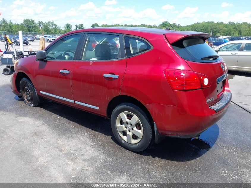 2011 Nissan Rogue S VIN: JN8AS5MT5BW165577 Lot: 39497681