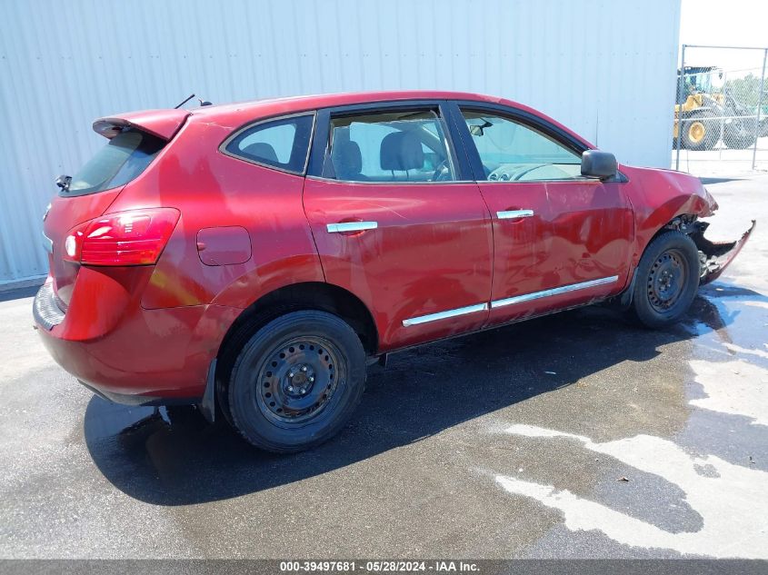 2011 Nissan Rogue S VIN: JN8AS5MT5BW165577 Lot: 39497681