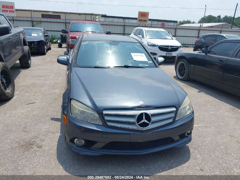 2009 Mercedes-Benz C 350 Sport VIN: WDDGF56X89R062131 Lot: 39497682